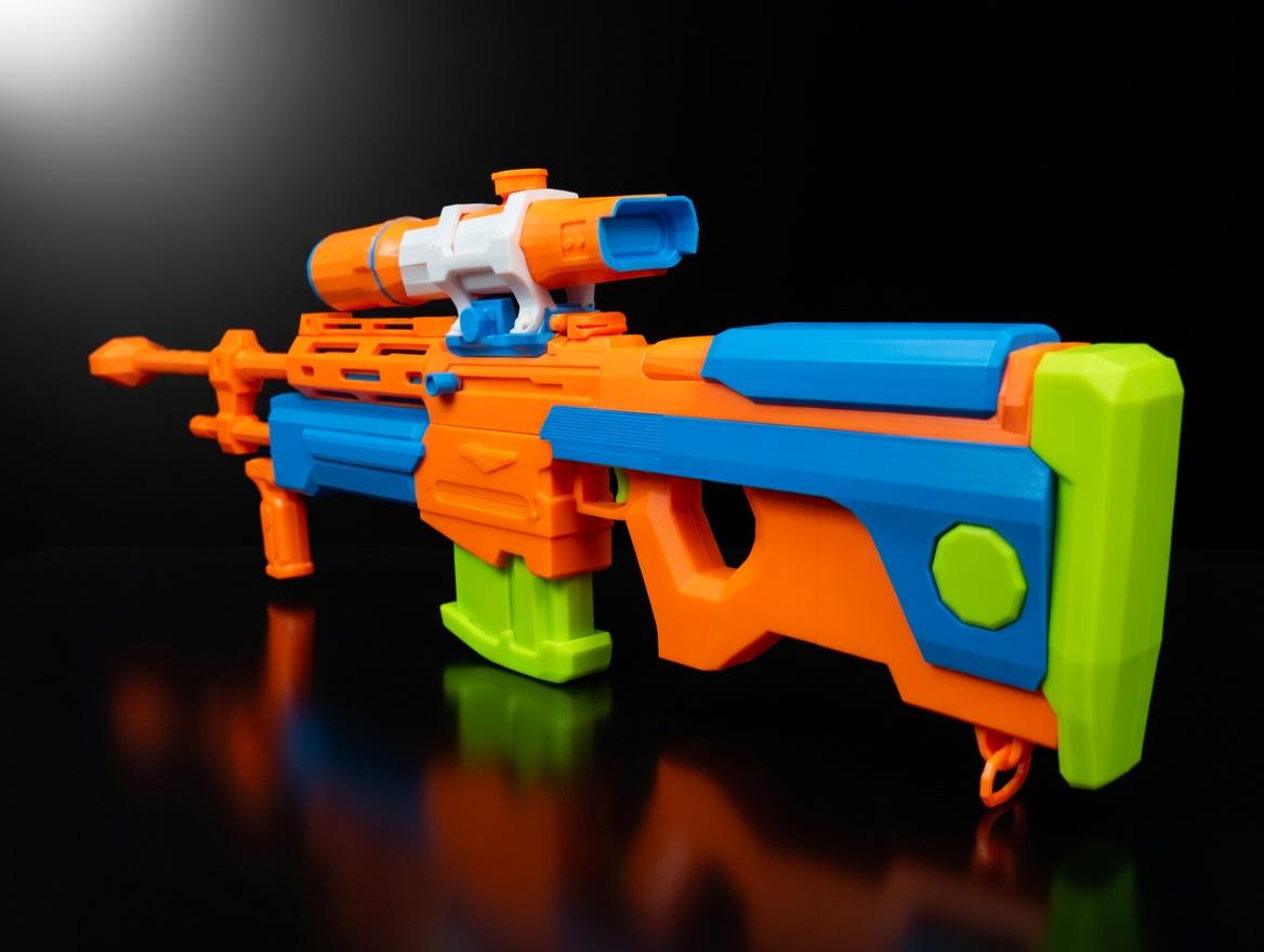 Unsc Sniper Rifle Halo SRS99 UNSC Precision Sniper Rifle Prop Replica — Spartan Long ...