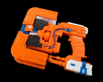Dead Space Plasma Cutter USG Ishimura Prop Replica — Necromorph Hunter Sci-Fi Cosplay Fan Art Display — Gaming Collector Decor Gift