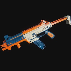 R-99 SMG Prop Replica — Apex Legends Titanfall 2 Fullskalig Kulspruta — Fan Art Sci-Fi Gaming Cosplay Samlargåva bild 1