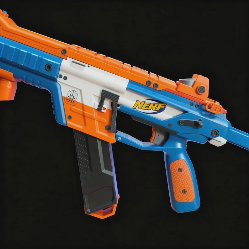 R-99 SMG Prop Replica — Apex Legends Titanfall 2 Fullskalig Kulspruta — Fan Art Sci-Fi Gaming Cosplay Samlargåva bild 2