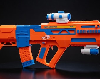 Replica del fucile d'assalto AR-23 Liberator SEAF di Helldivers 2 — Oggetto da collezione per appassionati di fantascienza e cosplay — Regalo per videogiocatori