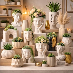 Printable Flower Pots
