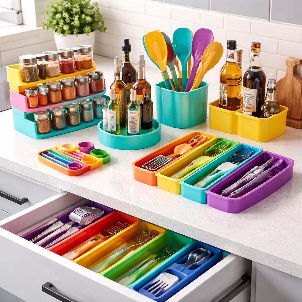 120+ Kitchen Organizers STL Bundle – 3D Print Storage Collection – Dish ...