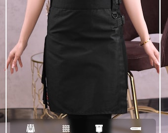 Women's Hybrid Utility Kilt | Dress Stewart Tartan