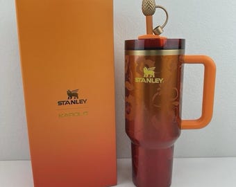 The Stanley 1913 x KAROL G 40 oz Quencher H2.O Flow State Tumbler