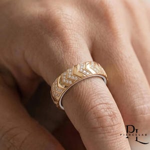 14K Solid Gold Oura Ring Gen 5 Cover Smart Ring Jacket Oura Ring Wrap Accessory Gen 5 Ring Huggie
