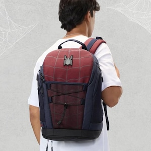 Spider Utility Bagpack | Unisex Utility Bag | | Urban Travel Bag | Utility bag för resor och äventyr | Vattentålig streetwear-väska