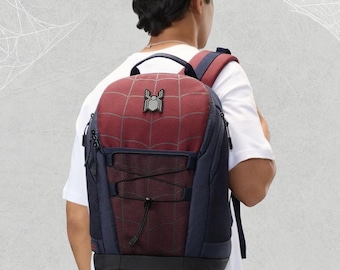 Spider Utility Bagpack | Unisex Utility Bag  |  | Urban Travel Bag | Utility bag for Travel and Adventure | Streetwear Water Resistant Bag