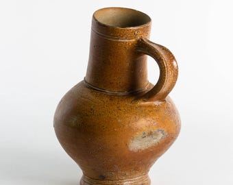 Raeren Stoneware Jug | Post Medieval Salt Glazed Pottery | 16th c.