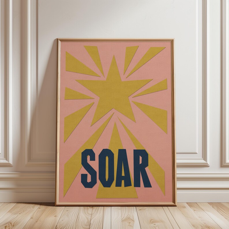 soar-star-print-inspirational-kids-room-wall-art-digital-download