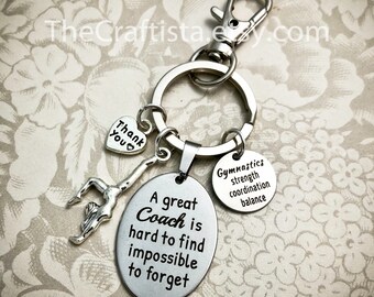 gymnastics keychains