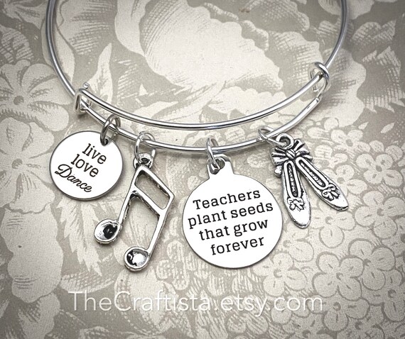 Dance teacher best sale bracelet