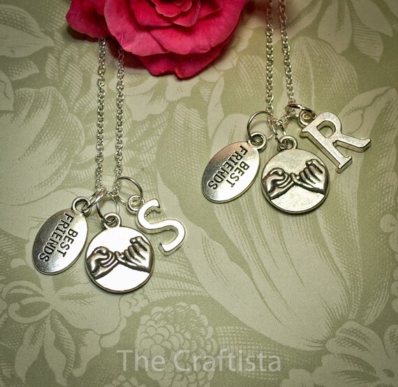 Promise necklace sale for best friend