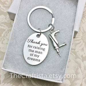 MD, Father of the Groom Keychain, Mother of the Groom Keychain, Gift for Mother of the Groom, Dad of Groom Key Chain, Keychain, FOG Gifts