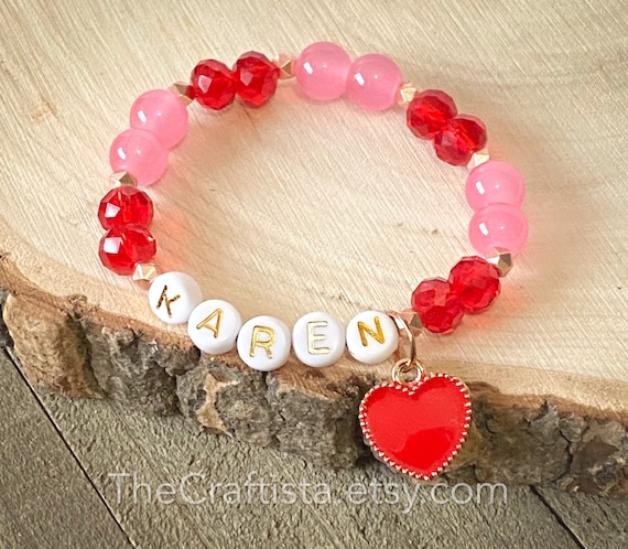 Red/Pink Mommy & Me Bracelets Red/Pink Mommy & Me Bracelets