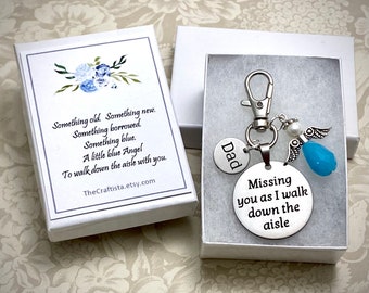 STK, Something Blue Angel Charm, Bridal Bouquet Memorial Charm, Something blue gift for the Bride, Option to choose the number of charms