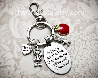 APK, Assistant Principal Keychain, Assistant Principal Gift, Assistant Principal  Quotes, Assistant Principal Gifts, Vice Principal Keychain