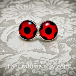 Ladybug Earrings, Lady bug Stud Earrings Halloween Costume, Ladybug Halloween, Ladybug Costume, Bestseller Ladybug Costume image 5