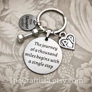 PT Keychain Physical Therapy Keychain PT Gift Physical image 2
