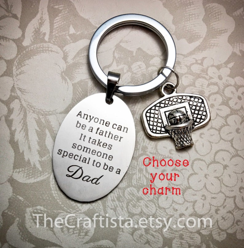 SPD Stepdad Keychain Stepfather's Gift Gifts for Etsy