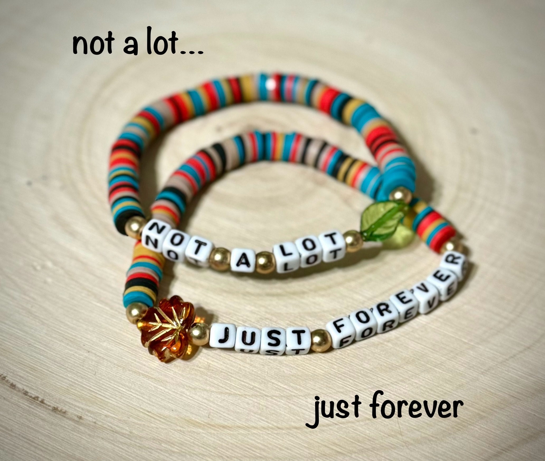Adrianne Lenker Bracelets, Friendship Bracelets, Not a Lot, Just