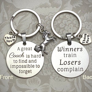 HIK, Horse Instructor Keychain, Horse Trainer, Equestrian Coach, A Great Coach is Hard to Find, Equestria Keychain, Horseback riding Coach