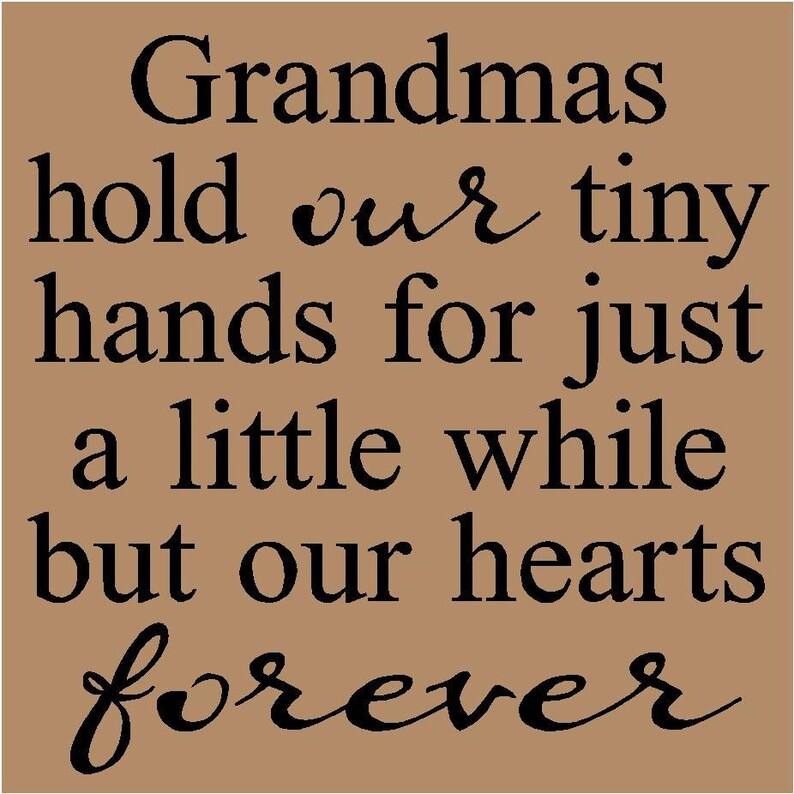 I Love You Grandma Gift Grandma Charm GRMK4 Mimi Grandma Quotes Grandma You Held My Hand Grandma Grandma Keychain Gifts for Grandma