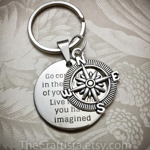 Boxed Graduation Keychain 2023, GCD3, Graduation Necklace, Graduation Keychain, Graduation Charm, 2023 Graduate, Graduation Gift, Graduation