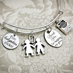 BSR, Bracelet baby-sitter, Cadeau baby-sitter, Bijoux Baby-sitter, Charme Baby-sitter, Charme enfants, Cadeaux garderie, Charme Baby-sitter, Baby-sitter