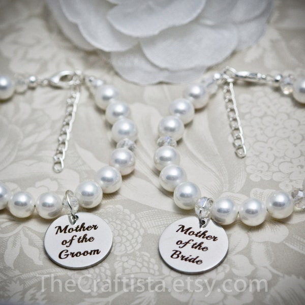 Matching Mother of the Bride and Mother of the Groom Bracelets, Mother of the Groom Bracelet , Mother of the Bride Bracelet, MOG11-MOB11