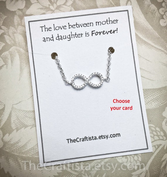 Jbniuay Regalo mamma,Regalo festa della mamma - bracciale a cuore infinito/ bracciale in argento S925 - bracciale per Mamma