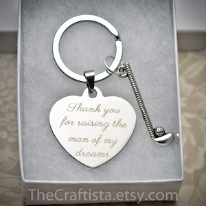 FMH, Father of the Groom Keychain, Mother of the Groom Keychain, Gift for Mother of the Groom, Dad of Groom Key Chain, Keychain, FOG Gifts