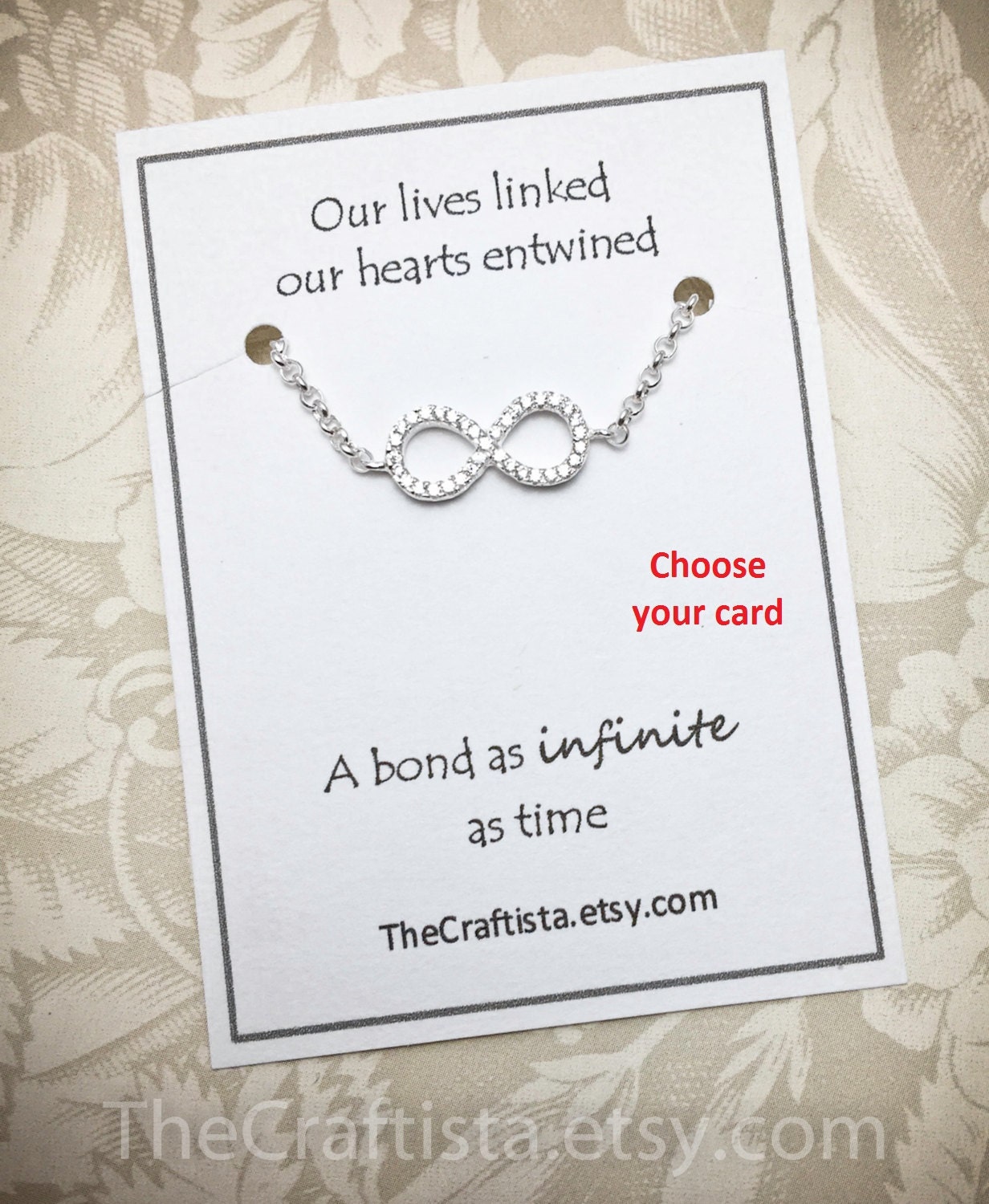 Buy Best Friend Bracelet, Infinity Bracelet, Three Circle Jewelry, 3 Best  Friends Jewelry Gift Online in India - Etsy