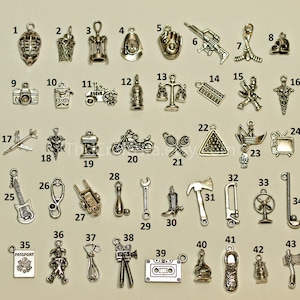Extra Charms -- Zusatzanhänger
