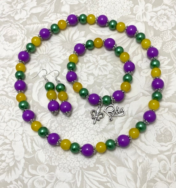 Mardi gras fine jewelry best sale