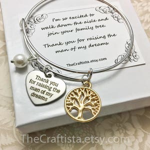 MOG14, Mother of the Groom Adjustable Bangle, Mother of the Groom Personalized Bracelet, Mother of the Groom Gift, Mom of the Groom Bangle,