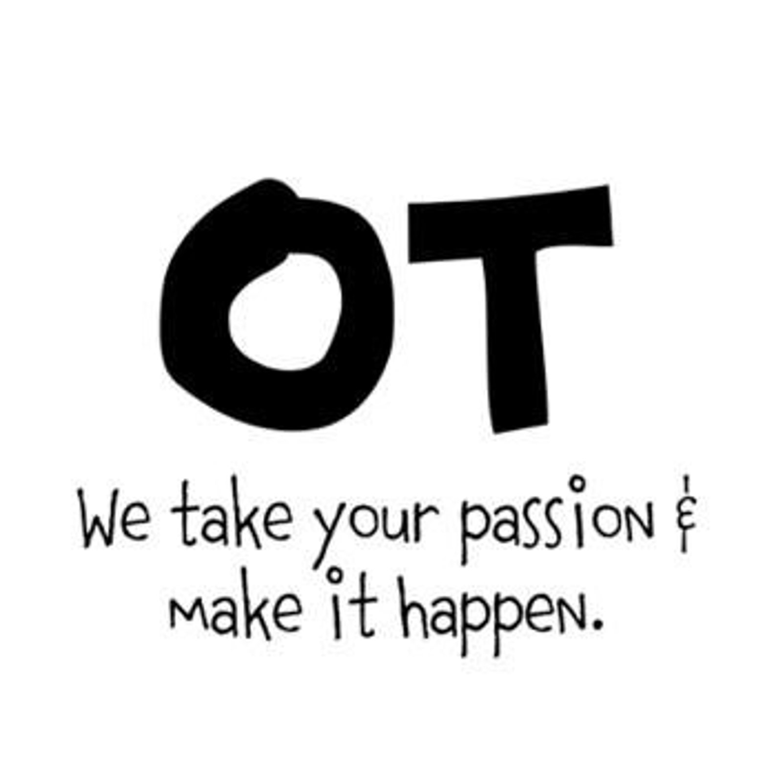 OT Necklace Occupational Therapy Necklace OT Charm Etsy