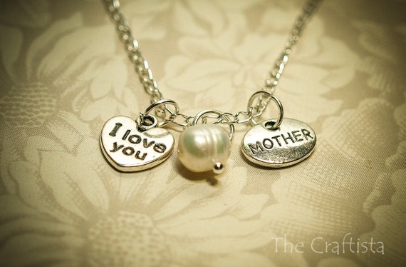 Etsy mothers shop day necklace