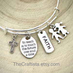 SST, Sunday School Teacher Gift, Church Helper, Cathecist Gift, CCE Teacher Gift, Teacher&#39;s Gift, Teacher Jewelry, Teacher Gifts, Teacher
