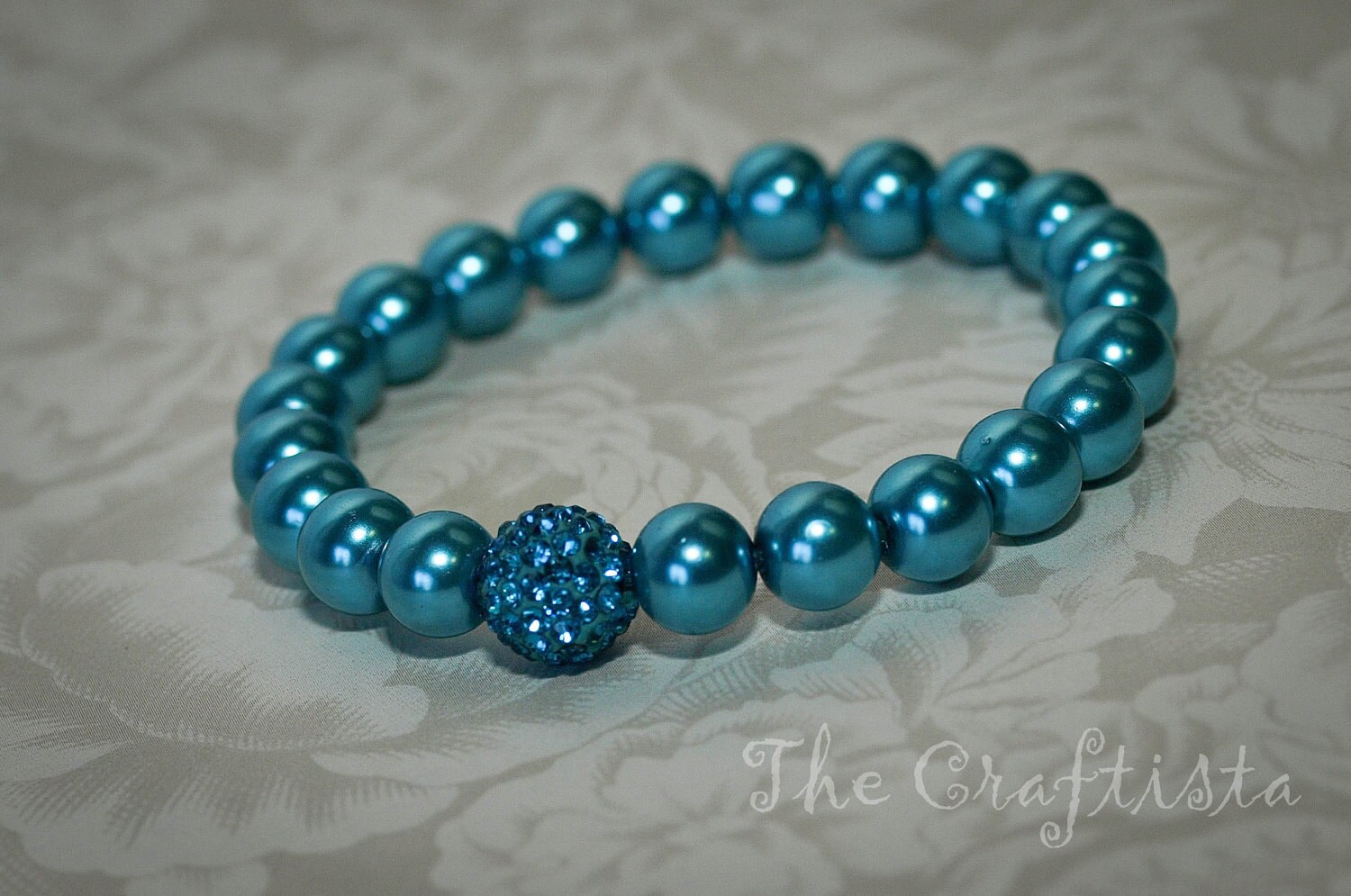 Teal bracelet best sale