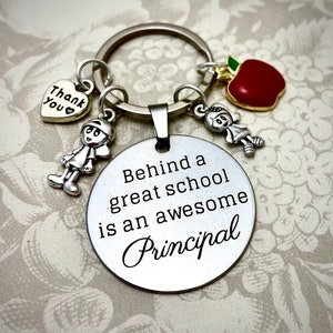 PRKS, Principal Keychain, Principal Gift, Principal  Quotes, High School Principal, Principal Gifts, Principal Items, Elementary Principal