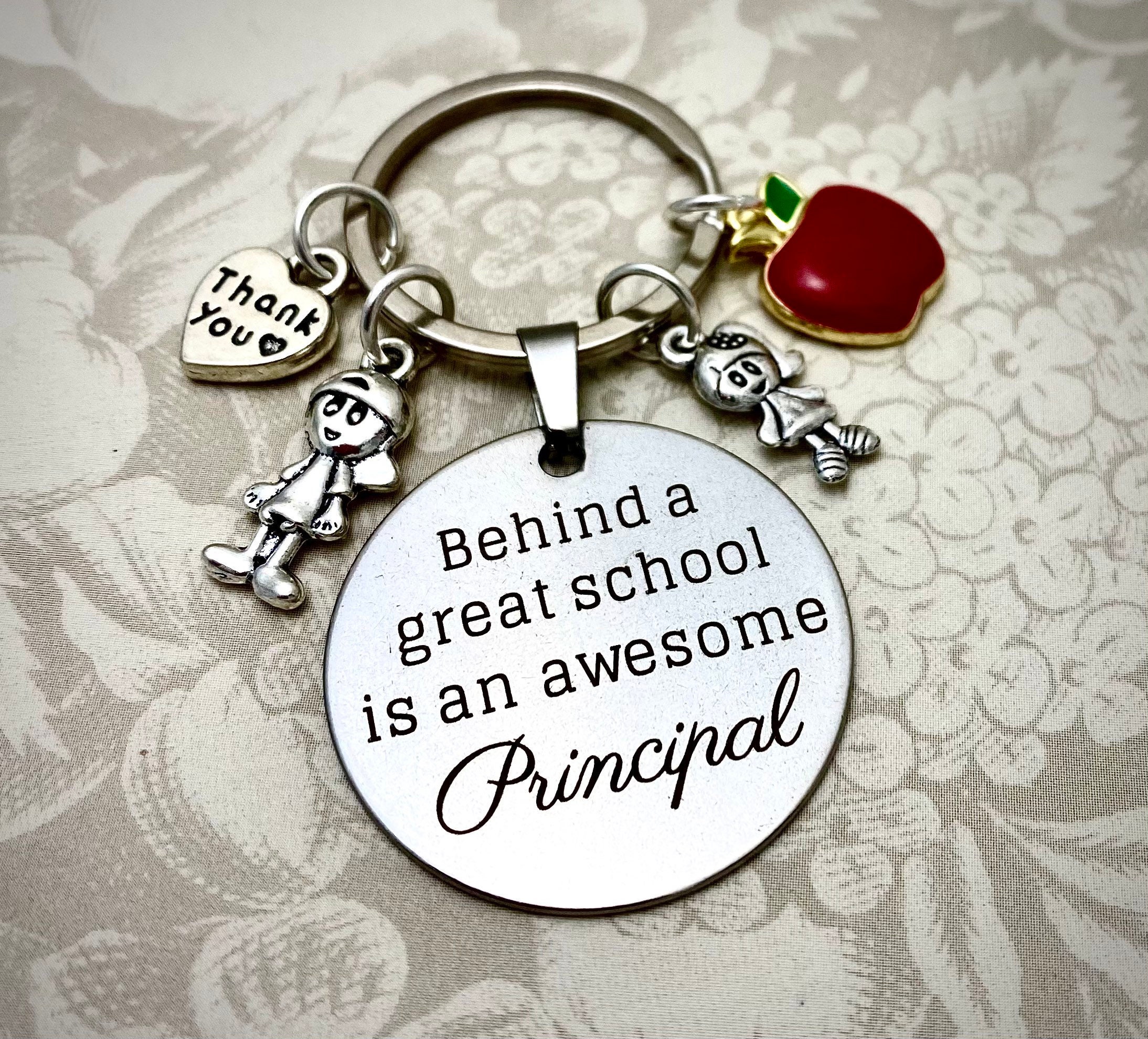 PRKS Principal Keychain Principal Gift Principal Quotes Etsy Canada