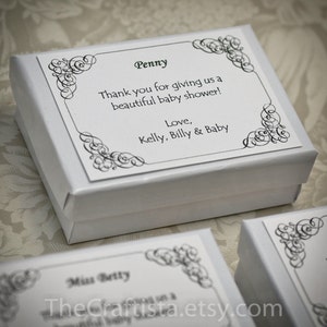 Boîte cadeau, Carte de message personnalisée, Boîte remplie de coton, Carte de message, Cartes de mariage, Cartes d’anniversaire, Cartes de Noël, Cartes de remerciement