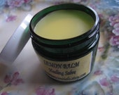 LEMON BALM HEALING Salve with organic essential oils