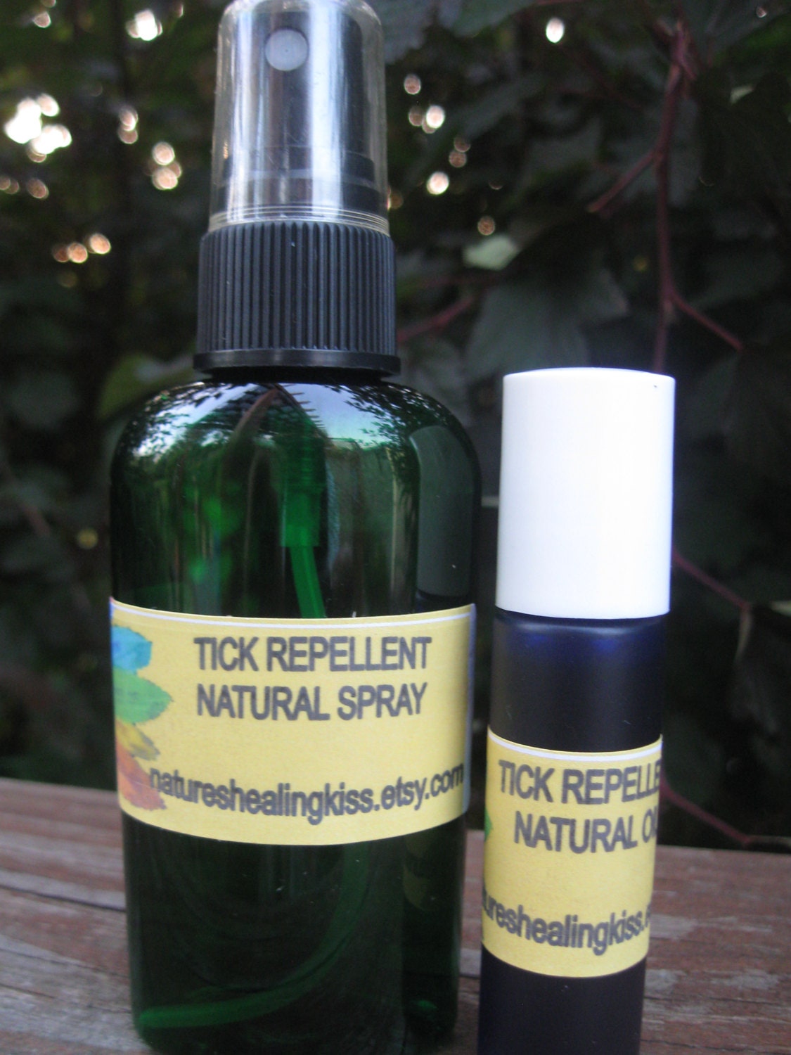 TICK REPELLENT Spray with essential oils helpful for repelling Etsy