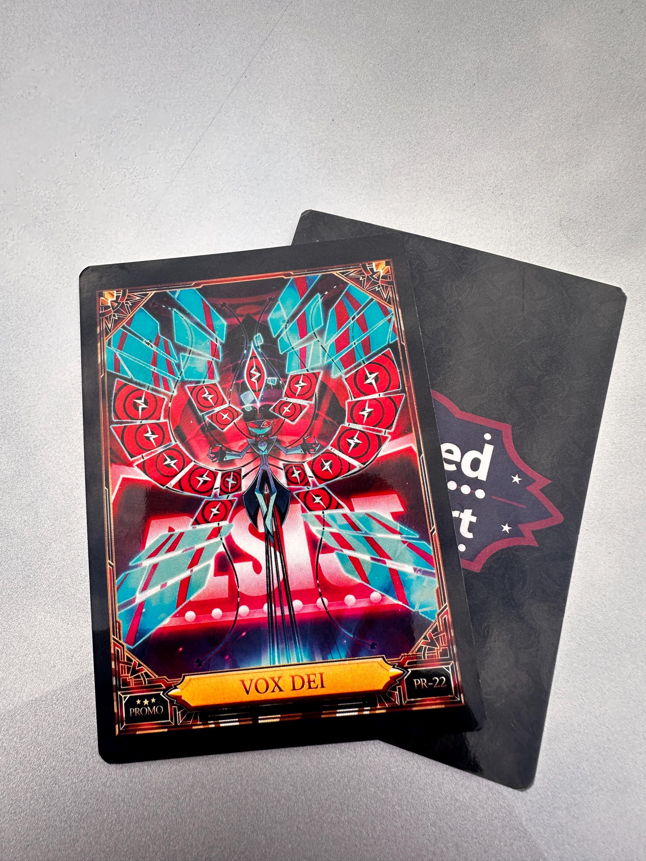 Hazbin hotel trading cards - Etsy 日本