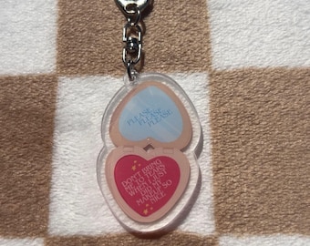 Sabrina Carpenter "Don't Bring Me to Tears" Keychain