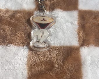 Espresso Martini Keychain