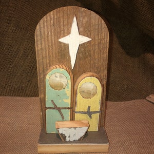 Folk Art Nativity