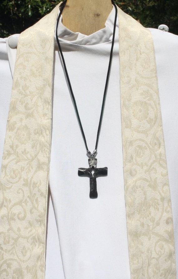 clergy cross necklace